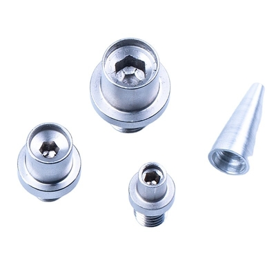 Schnelle Prototypenfertigung CNC-Dreh-Fräsen für Teile aus Aluminium, Stahl und Messing