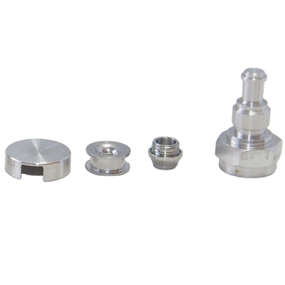 Schnelle Prototypenfertigung CNC-Dreh-Fräsen für Teile aus Aluminium, Stahl und Messing