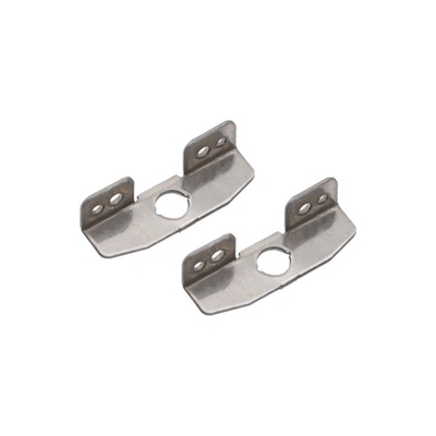 Aluminiumteile zum Stempeln und Pulverbeschichten für kundenspezifische CNC-Hardwarekomponenten