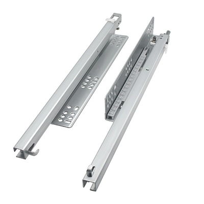 3D-verstellbare versteckte Schublade mit Polierprozess OEM CNC-Hardware-Teile