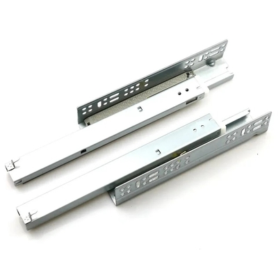 3D-verstellbare versteckte Schublade mit Polierprozess OEM CNC-Hardware-Teile
