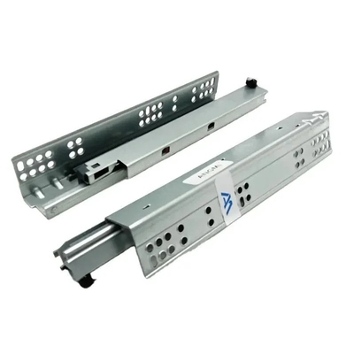 3D-verstellbare versteckte Schublade mit Polierprozess OEM CNC-Hardware-Teile