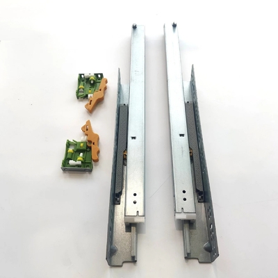 3D-verstellbare versteckte Schublade mit Polierprozess OEM CNC-Hardware-Teile