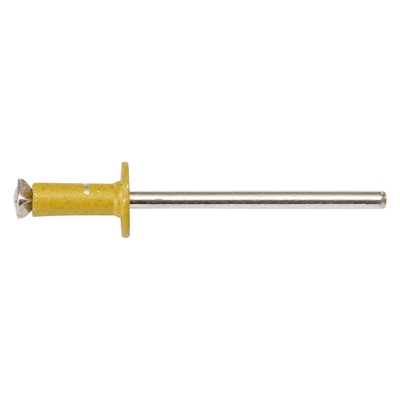 Edelstahl-Material Kopf Blind Rivet mit Pulverbeschichtung OEM CNC Hardware Teile