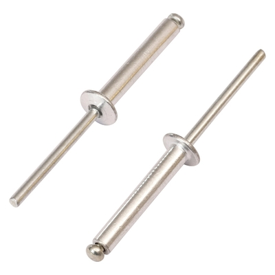 Edelstahl-Material Kopf Blind Rivet mit Pulverbeschichtung OEM CNC Hardware Teile
