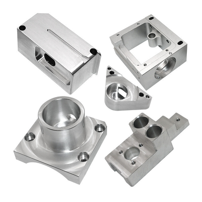 CNC-Bearbeitungsgeräte für kundenspezifische Aluminiumteile aus Edelstahl