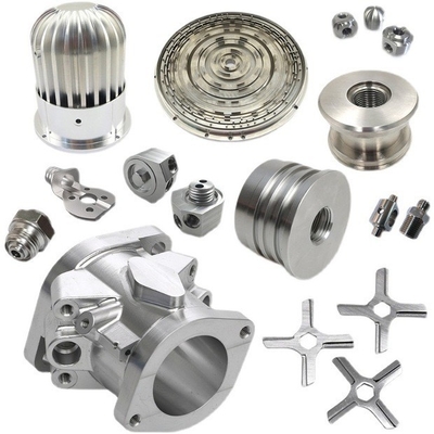 CNC-Bearbeitungsgeräte für kundenspezifische Aluminiumteile aus Edelstahl