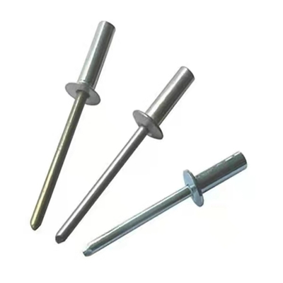 Edelstahl-Material Kopf Blind Rivet mit Pulverbeschichtung OEM CNC Hardware Teile