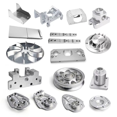 CNC-Bearbeitungsgeräte für kundenspezifische Aluminiumteile aus Edelstahl