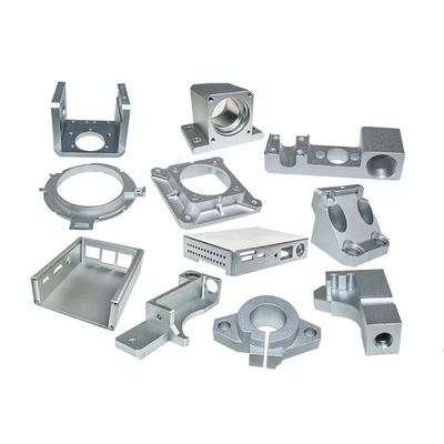 CNC-Bearbeitungsgeräte für kundenspezifische Aluminiumteile aus Edelstahl