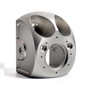 ±0,002 ±0,005 mm Toleranz Aluminium CNC-Fräsen für Nichtstandardkomponenten