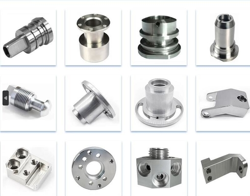 ±0,002 ±0,005 mm Toleranz Aluminium CNC-Fräsen für Nichtstandardkomponenten