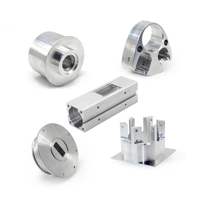 ±0,002 ±0,005 mm Toleranz Aluminium CNC-Fräsen für Nichtstandardkomponenten