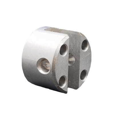 Mikrobearbeitung von Edelstahl mit CNC-Dreh-Fräsen