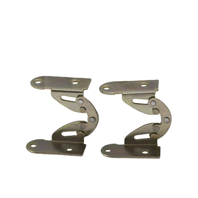 CNC-Hardware-Teile mit Edelstahlplattierung und Pulverbeschichtung