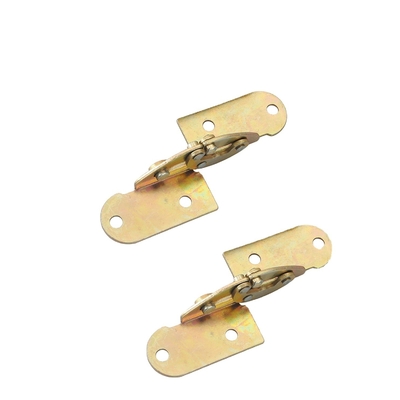 CNC-Hardware-Teile mit Edelstahlplattierung und Pulverbeschichtung