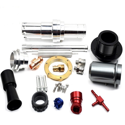 Customized CNC Aluminium Teile Aluminium Komponenten Aluminiumlegierung Metall und Kunststoff