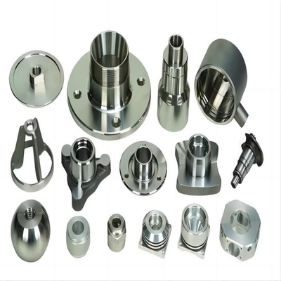 Customized CNC Aluminium Teile Aluminium Komponenten Aluminiumlegierung Metall und Kunststoff