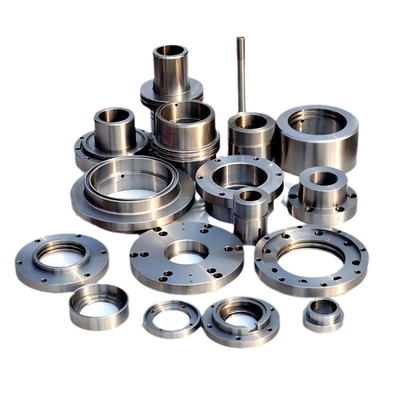 Customized CNC Aluminium Teile Aluminium Komponenten Aluminiumlegierung Metall und Kunststoff
