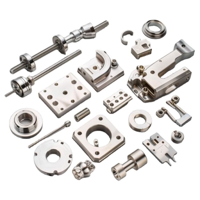 Customized CNC Aluminium Teile Aluminium Komponenten Aluminiumlegierung Metall und Kunststoff
