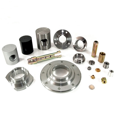 Customized CNC Aluminium Teile Aluminium Komponenten Aluminiumlegierung Metall und Kunststoff