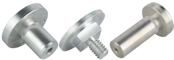 Laserbearbeitung von Präzisionsfrästeilen aus Aluminium, Messing und Edelstahl