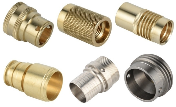 Laserbearbeitung von Präzisionsfrästeilen aus Aluminium, Messing und Edelstahl