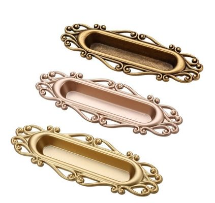 OEM CNC-Hardware Teile Edelstahl Knopf Türgriff Schubladen Möbel Hardware