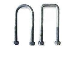 OEM-CNC-Hardware-Teile U-Schrauben-Hardware, die durch Stempeln und Pulverbeschichtung verarbeitet wird