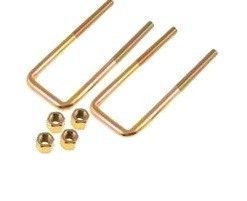 OEM-CNC-Hardware-Teile U-Schrauben-Hardware, die durch Stempeln und Pulverbeschichtung verarbeitet wird