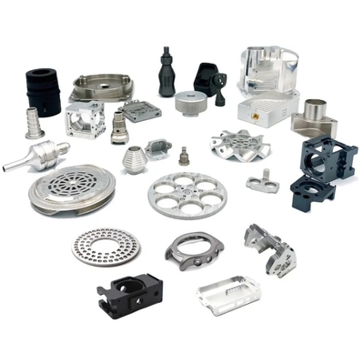 Teile für die CNC-Herstellung aus Aluminium und Edelstahl xs-203-00005