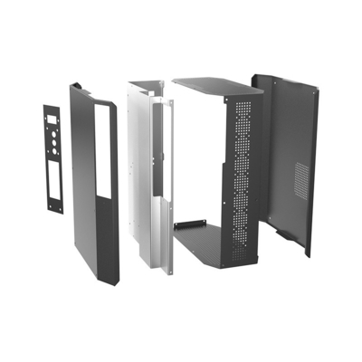 Teile für die CNC-Herstellung aus Aluminium und Edelstahl xs-203-00005