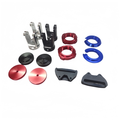 Teile für die CNC-Herstellung aus Aluminium und Edelstahl xs-203-00005
