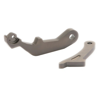 OEM-CNC-Hardware-Teile, kundenspezifisch geschmiedet, mit Pulverbeschichtung und Plattierung