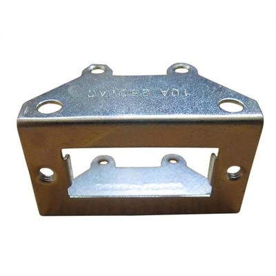 Teile für die Stempelfertigung von Aluminiumblechen aus Edelstahl für OEM-CNC-Hardware