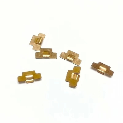 Stempelprozess OEM CNC-Hardware-Komponenten Hochpräzision Kleinteile Metall zum Malen