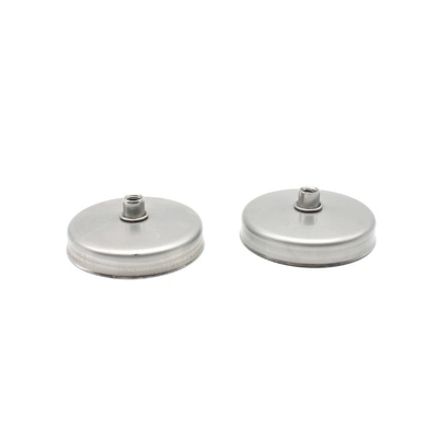 Stempelprozess OEM CNC-Hardware-Komponenten Hochpräzision Kleinteile Metall zum Malen