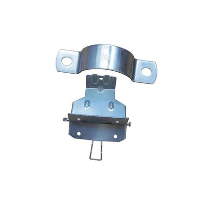 OEM-CNC-Hardware-Komponenten Stanzteile aus Edelstahl mit Stahlbiegedienst