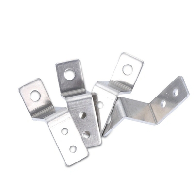 Kinderbettenmöbel OEM CNC-Hardware-Komponenten Eckhalter aus Edelstahl