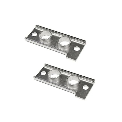 OEM-CNC-Hardware-Komponenten Stempelprozess Edelstahl Biegelblatt Metallteil