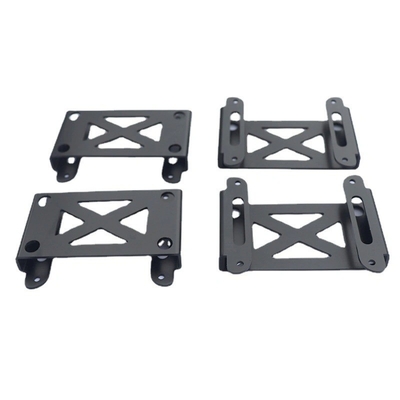 Teile aus Edelstahl oder Aluminium für die individuelle industrielle Herstellung