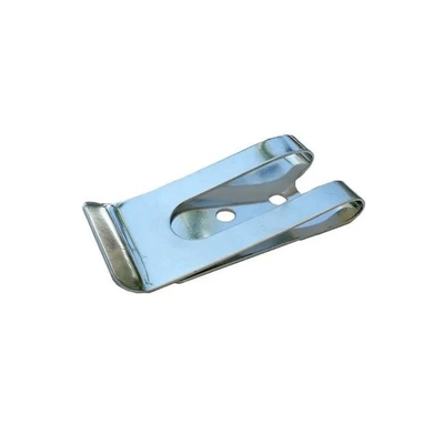 Präzisionsstempelverfahren für metallische Teile aus Edelstahlblech in der Anpassung