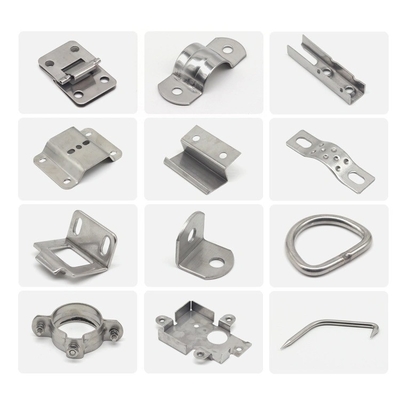Beschichtung von Edelstahl OEM CNC-Hardware-Komponenten für die hochpräzise Fertigung