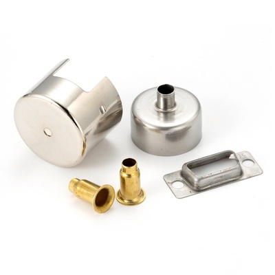 Beschichtung von Edelstahl OEM CNC-Hardware-Komponenten für die hochpräzise Fertigung