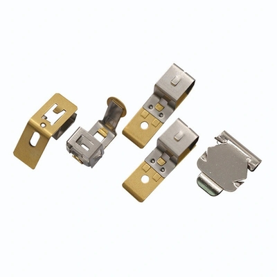 Beschichtung von Edelstahl OEM CNC-Hardware-Komponenten für die hochpräzise Fertigung