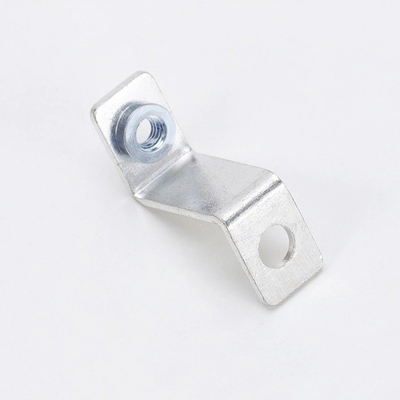 Stempelprozess OEM CNC-Hardware-Komponenten für Deep-Draw Teile aus Blechmetall Kupfer