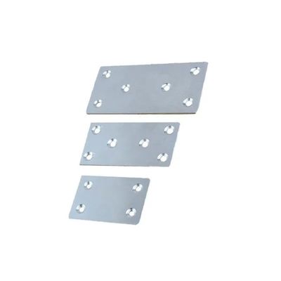 Stempelprozess L-Form Stahl Flachwinkel Eisen Metall Schrankrahmen Eckhalter