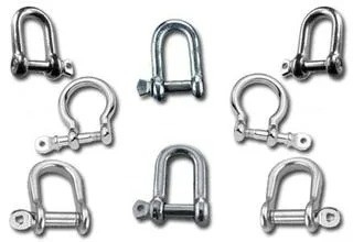 Stempelverarbeitete Hardware für die Anordnung von Fesseln aus Edelstahl für Kundenanforderungen