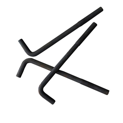Precision Hardware Produkte aus Edelstahl OEM Plattierung Beton L Hook Foundation Bolzen
