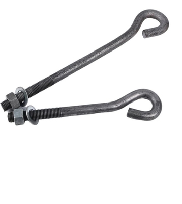 Precision Hardware Produkte aus Edelstahl OEM Plattierung Beton L Hook Foundation Bolzen